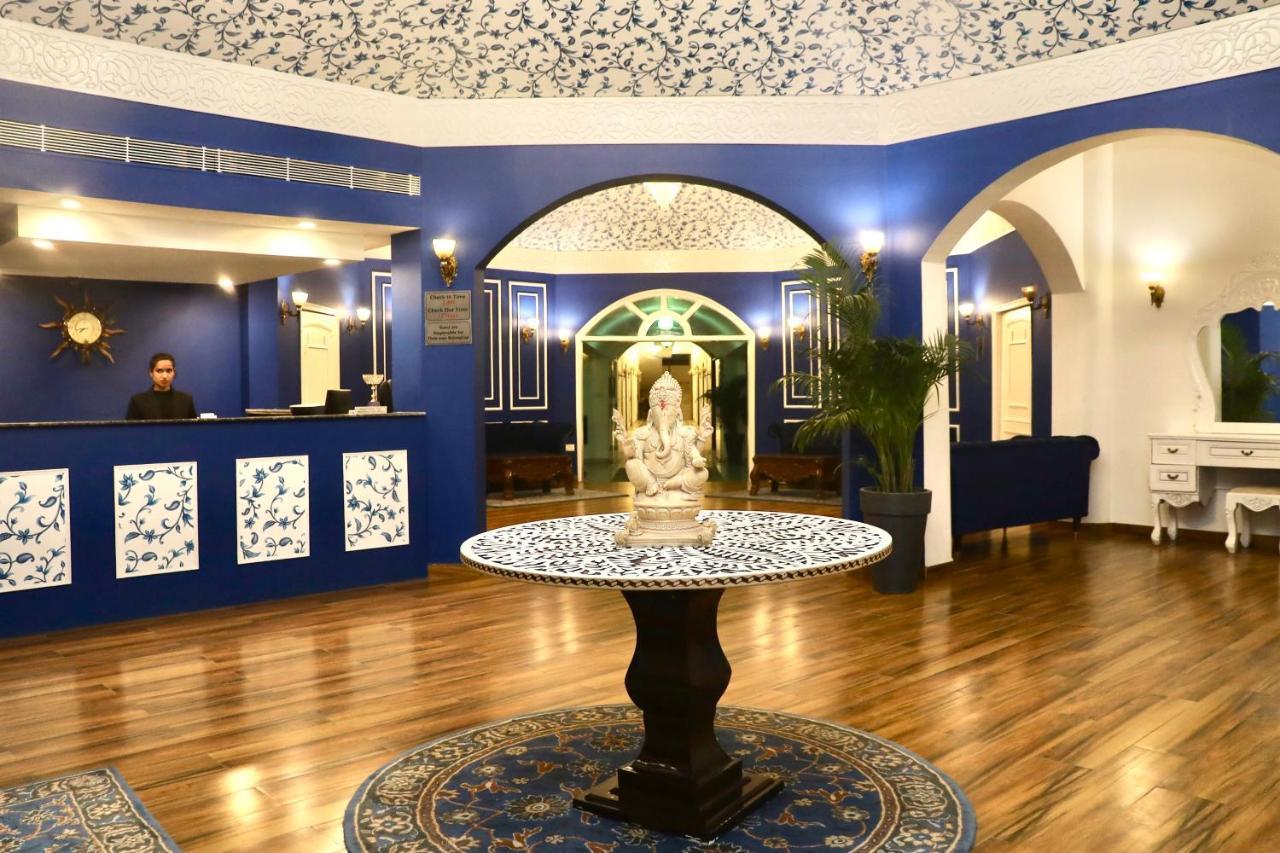 Tivoli Heritage Palace, Rewari Bakhapur 外观 照片