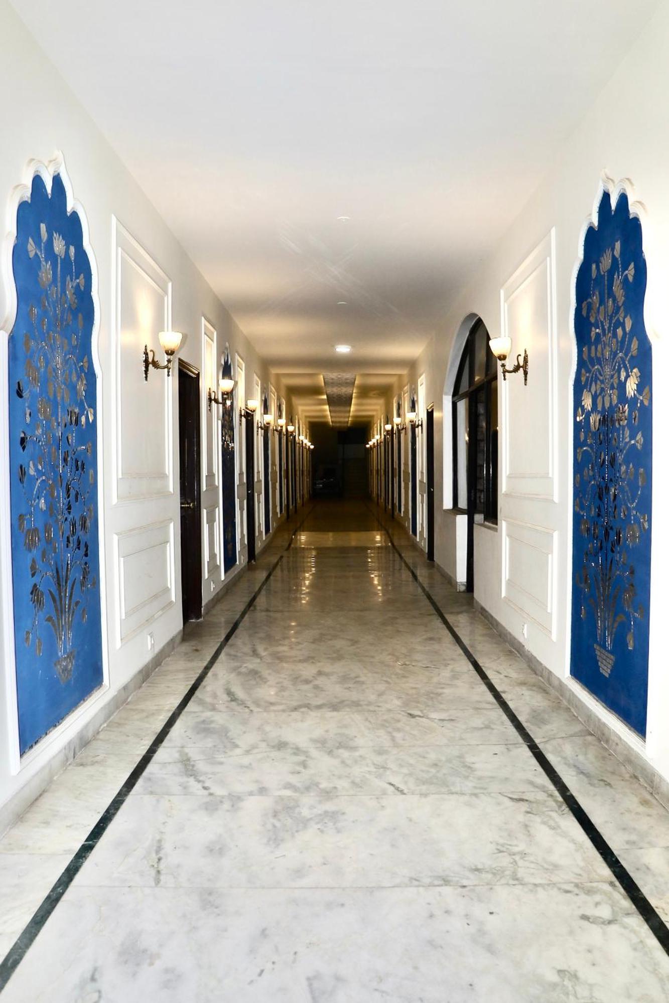 Tivoli Heritage Palace, Rewari Bakhapur 外观 照片