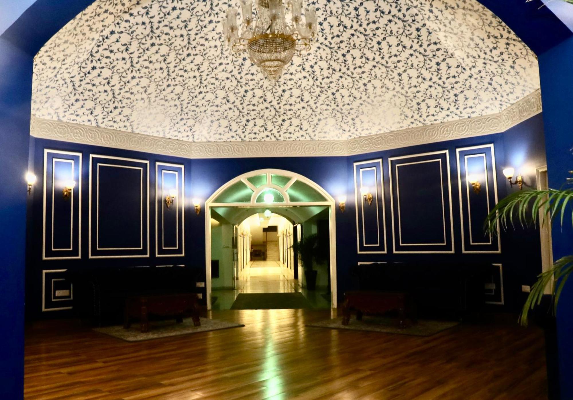 Tivoli Heritage Palace, Rewari Bakhapur 外观 照片