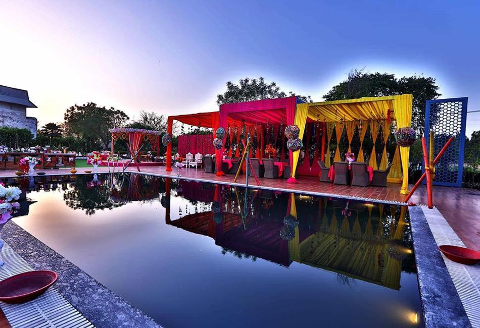 Tivoli Heritage Palace, Rewari Bakhapur 外观 照片