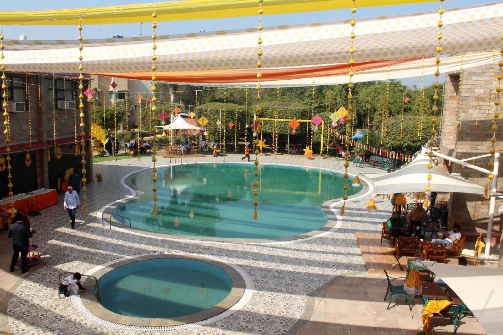 Tivoli Heritage Palace, Rewari Bakhapur 外观 照片