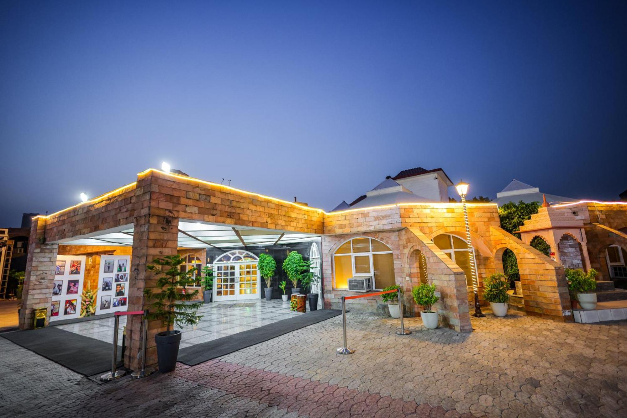 Tivoli Heritage Palace, Rewari Bakhapur 外观 照片