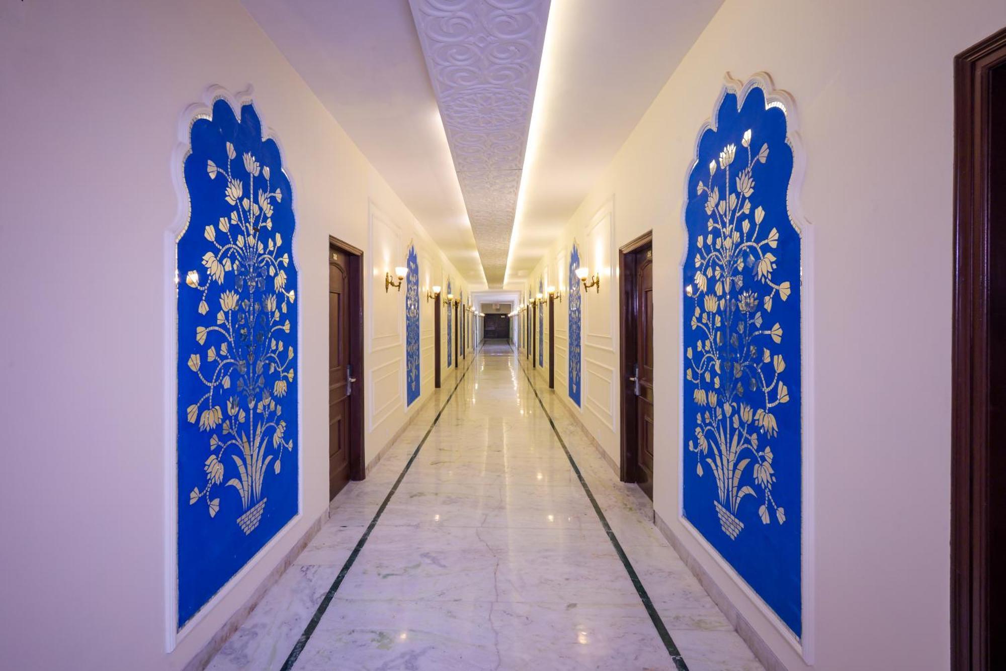 Tivoli Heritage Palace, Rewari Bakhapur 外观 照片