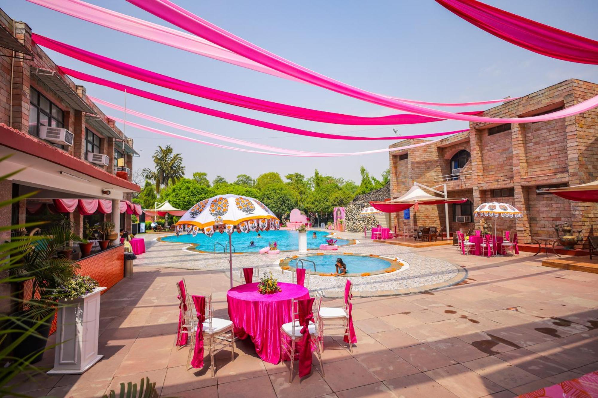 Tivoli Heritage Palace, Rewari Bakhapur 外观 照片