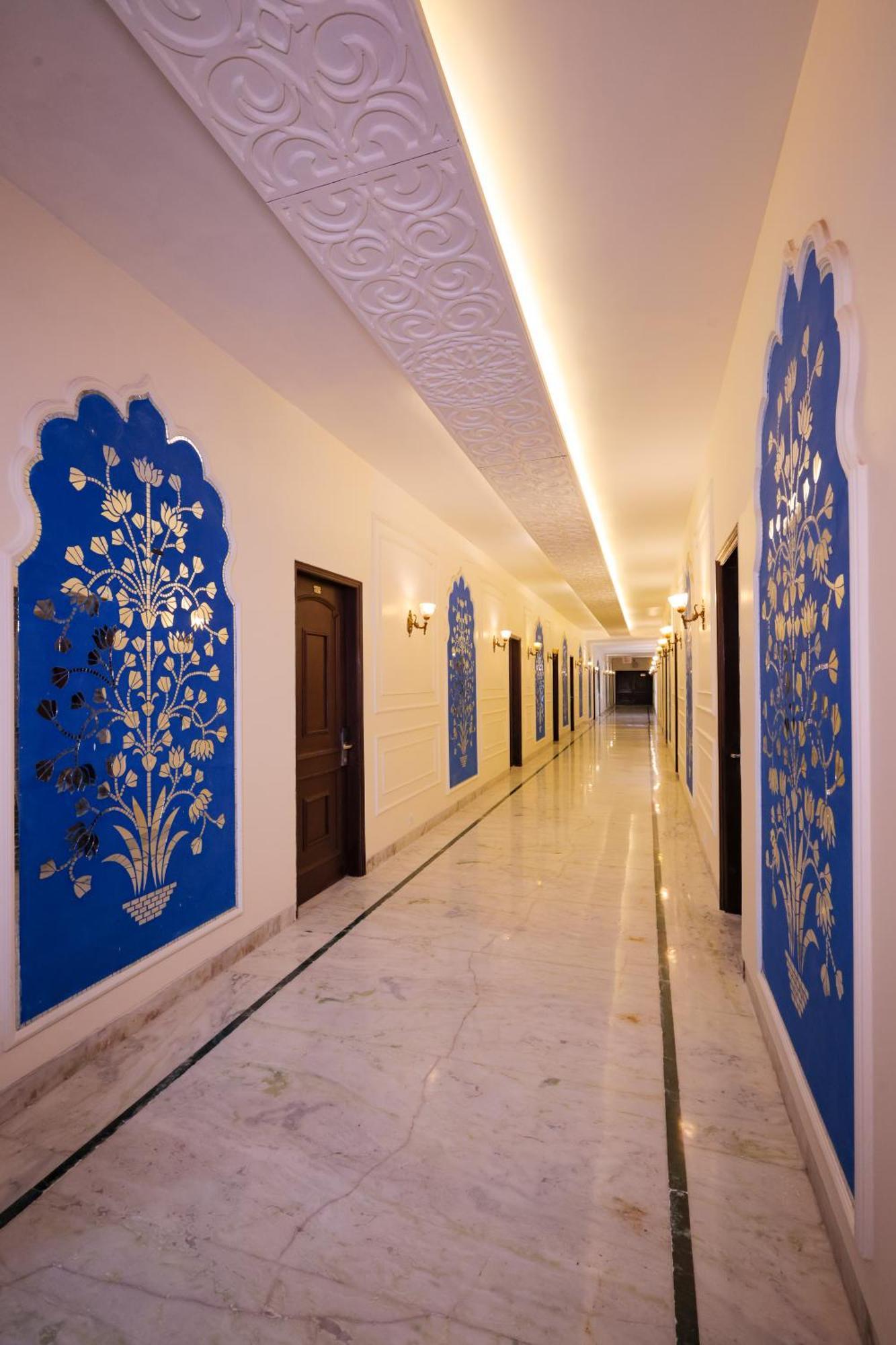 Tivoli Heritage Palace, Rewari Bakhapur 外观 照片