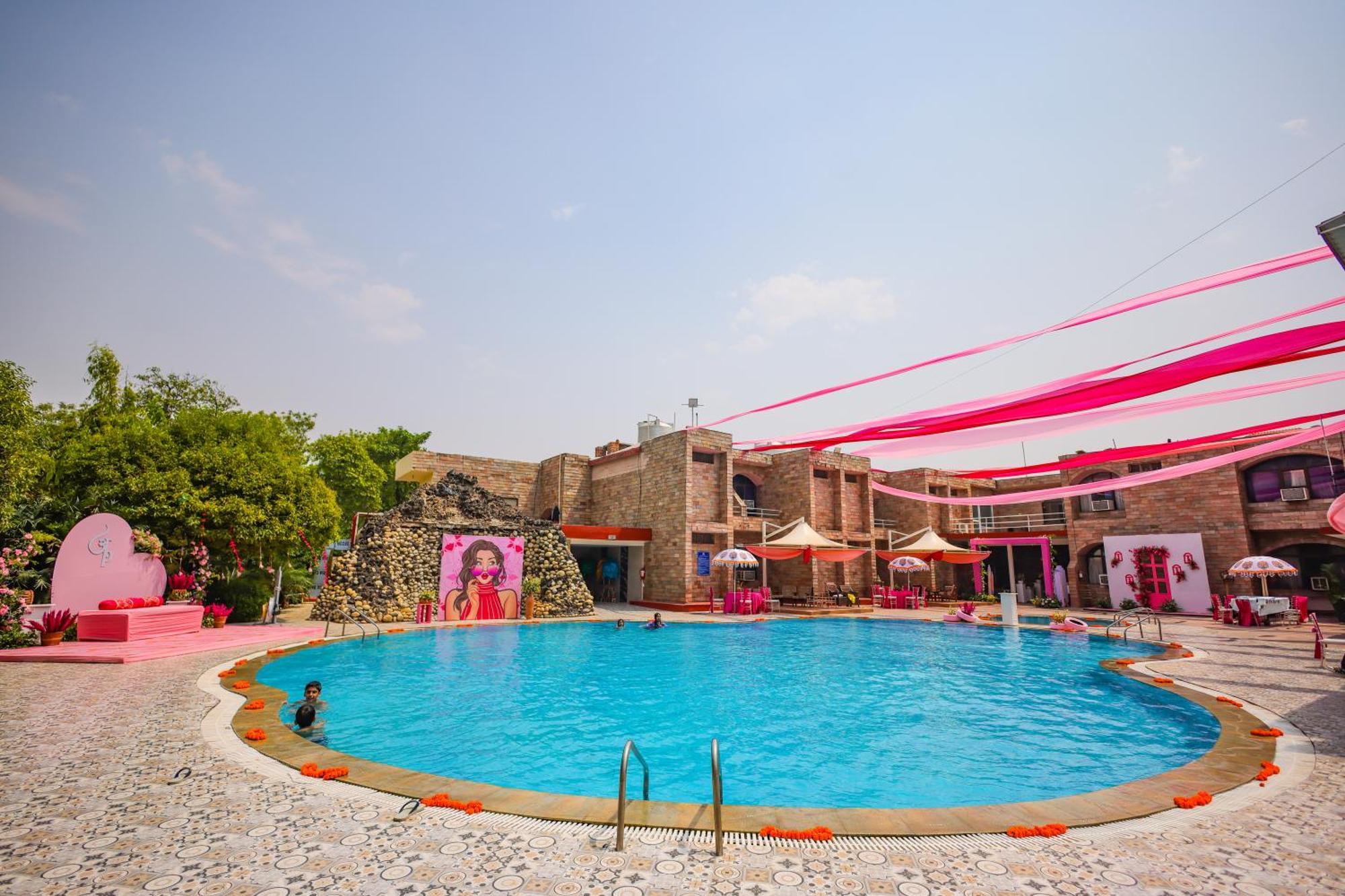 Tivoli Heritage Palace, Rewari Bakhapur 外观 照片
