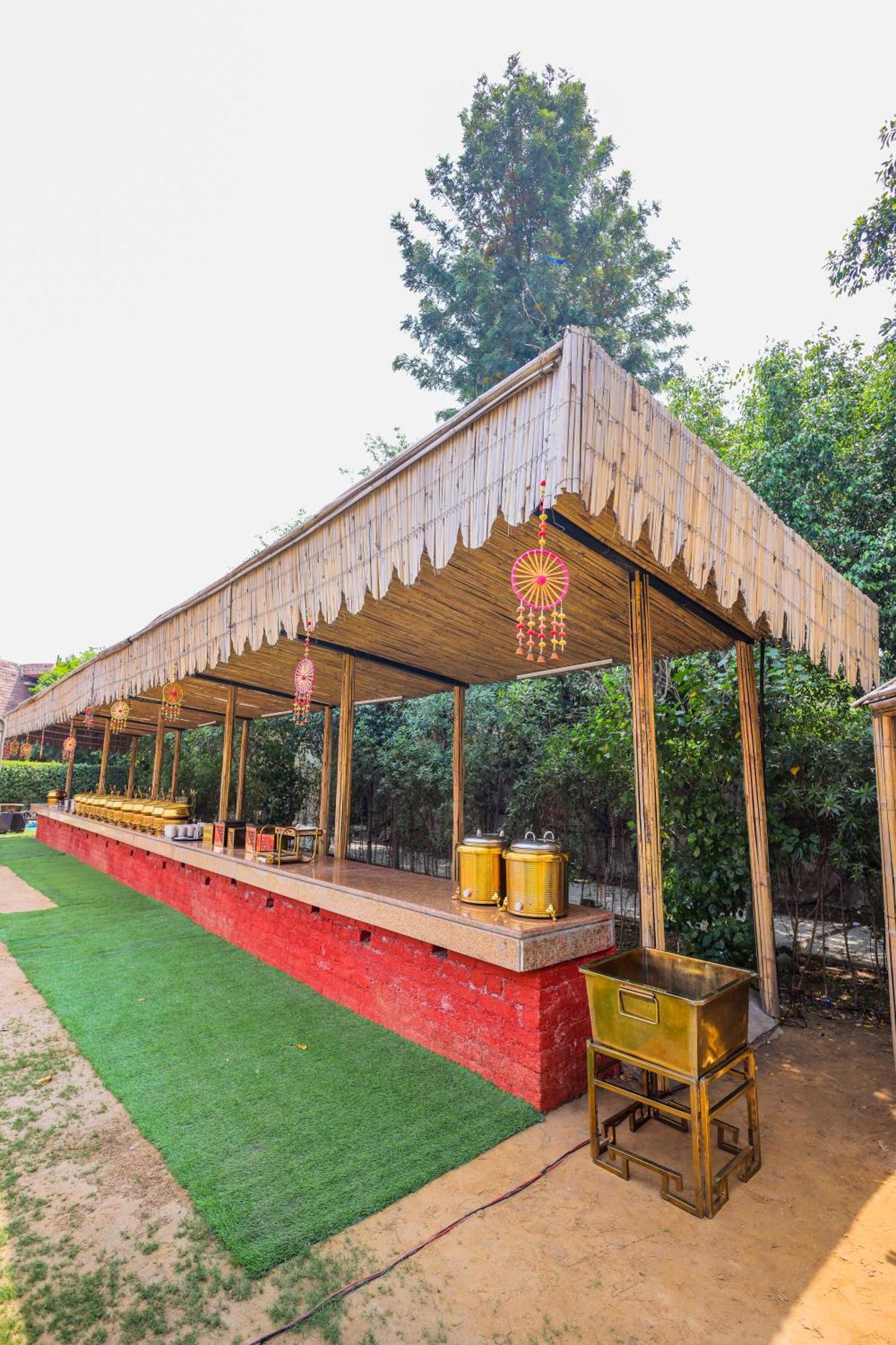 Tivoli Heritage Palace, Rewari Bakhapur 外观 照片