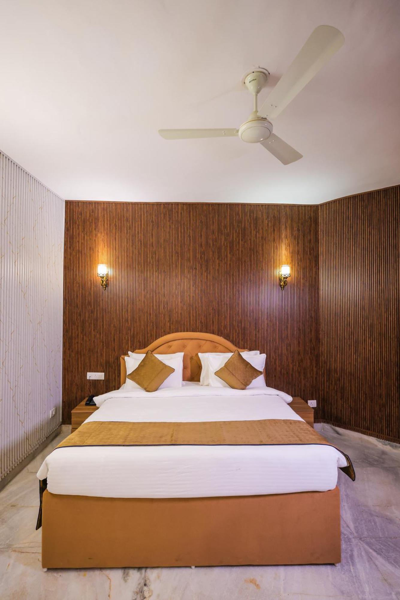 Tivoli Heritage Palace, Rewari Bakhapur 外观 照片